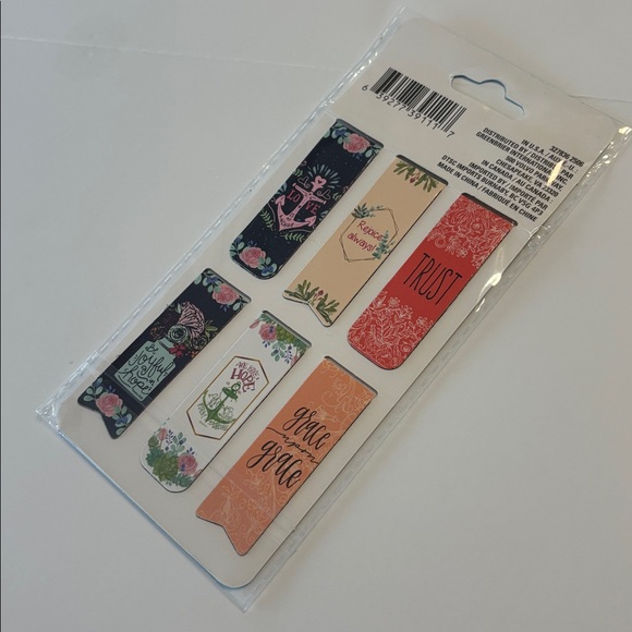 Jot 6 Count Magnetic Inspirational Bookmarks - Picture 9 of 9
